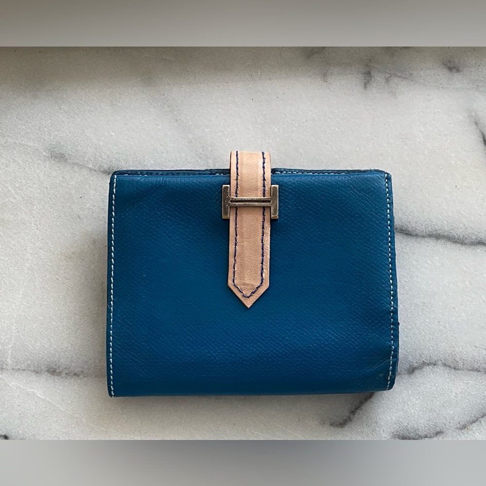 Hermès Bearn men's wallet